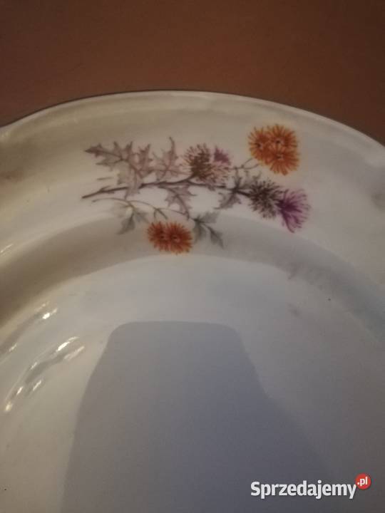Porcelana talerz z lat PRL z firmy chorzeń Warszawa sprzedam