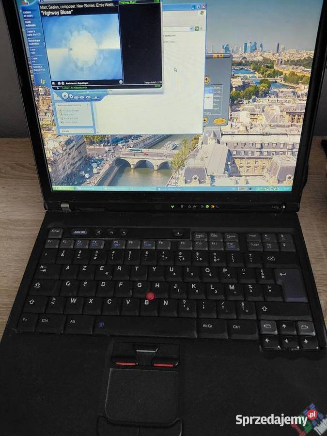Okazja Laptop IBM THINKPAD T40p IBM/Lenovo Grodzisk