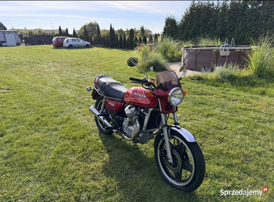 Honda CX500 Goleniów