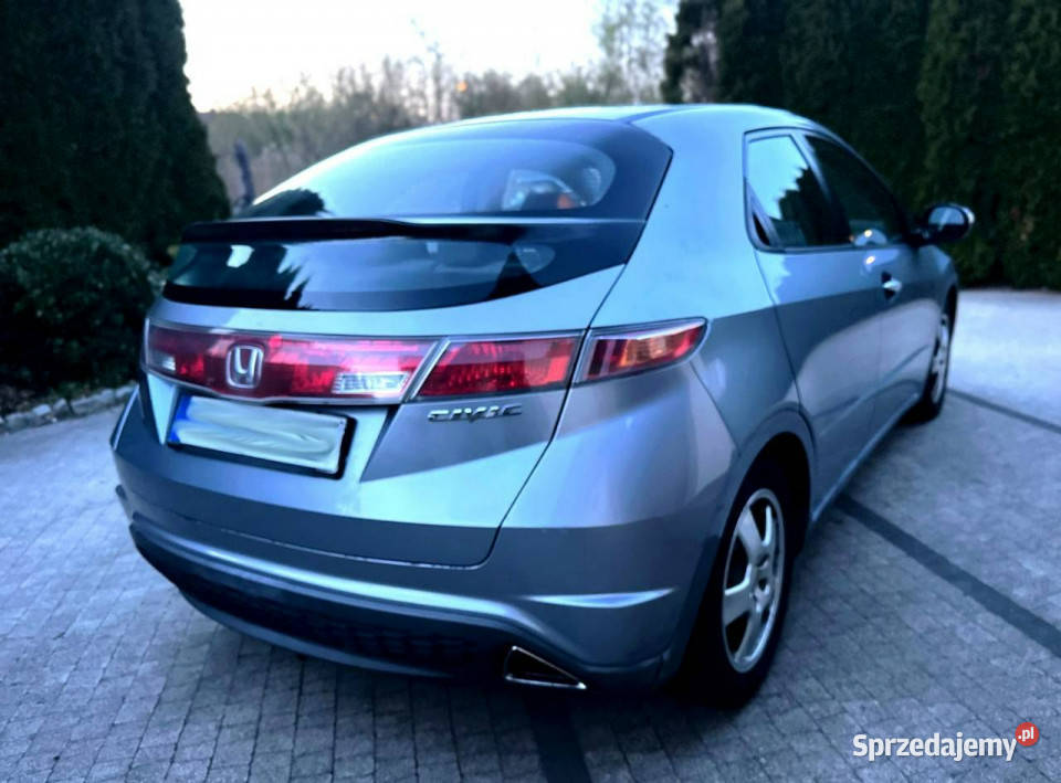 Honda Civic Honda Civic VIII 22iCTDI 140 Comfort Samochody osobowe Wrocław