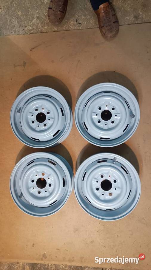 Felgi fiat 126p Maluch elegant stalowe Jarosław sprzedam