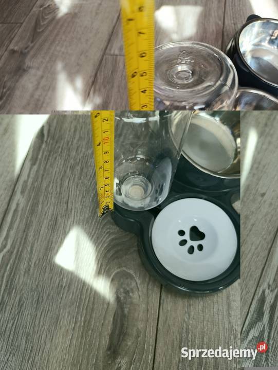 miska miski zwierząt kot pies z dozownik do wody wielkopolskie Poznań