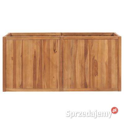 vidaXL Podwyższona donica 150x50x70 lite drewno Warszawa