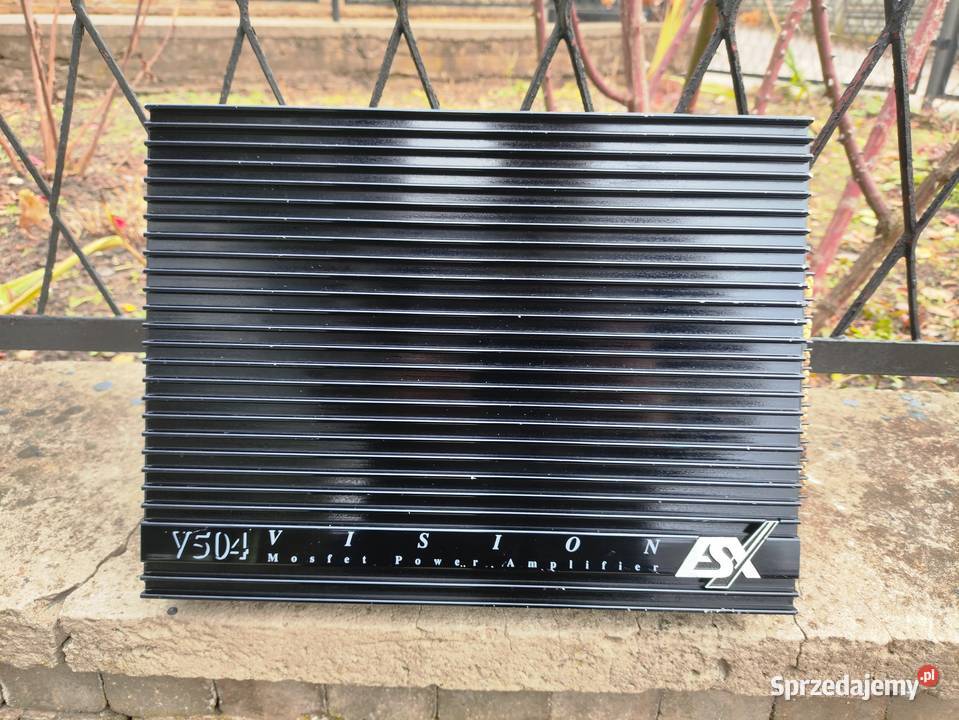 Wzmacniacz samochodowy 4 kanałowy ESX Vision Niegowonice