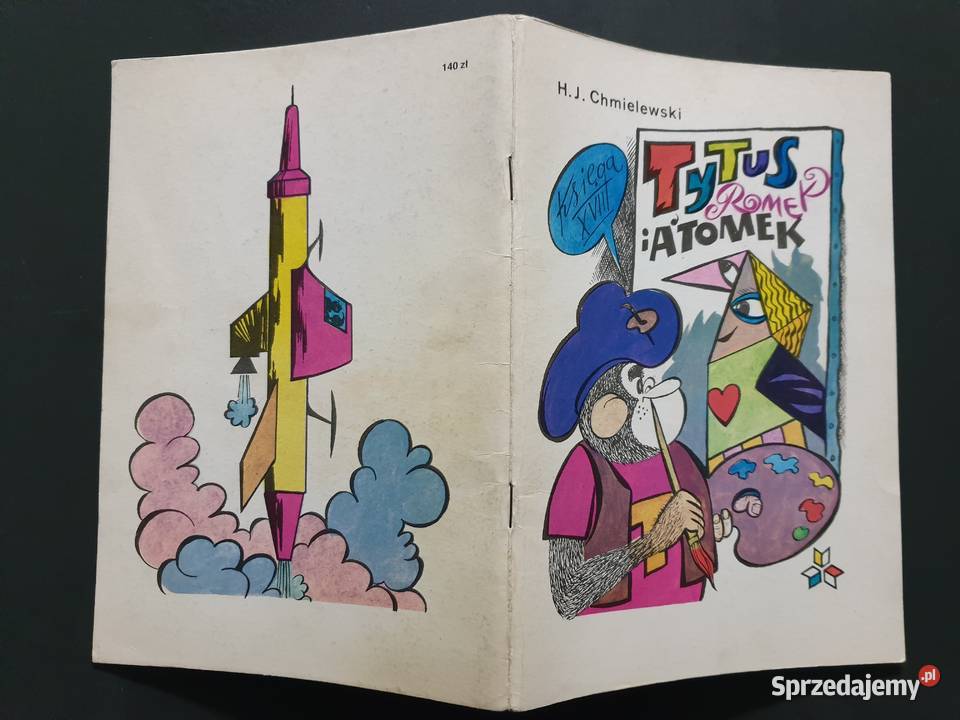 Tytus Romek i ATomek księga XVIII wyd1 1987 Gdynia
