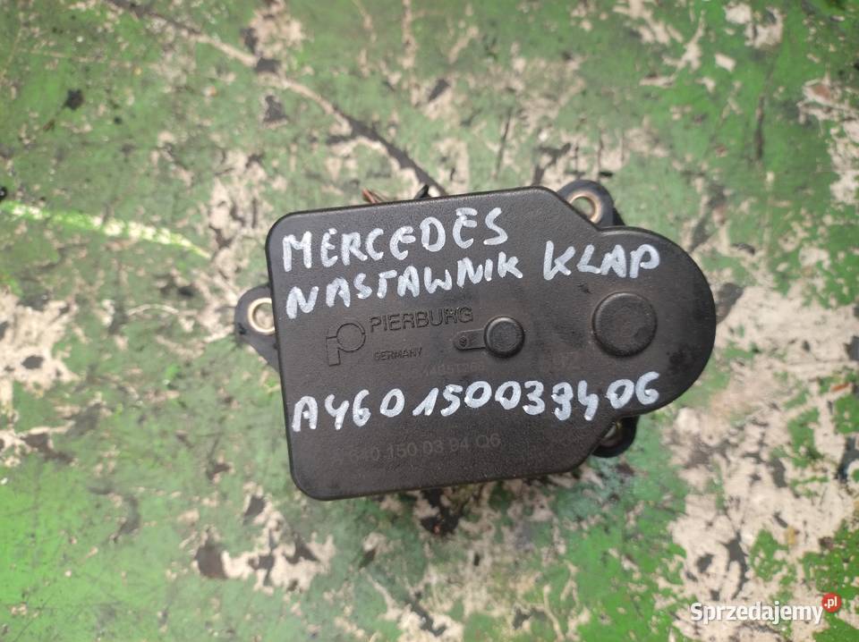 MERCEDES A KLASA W169 B KLASA 20CDI sterownik Układ elektryczny silnika Kielce