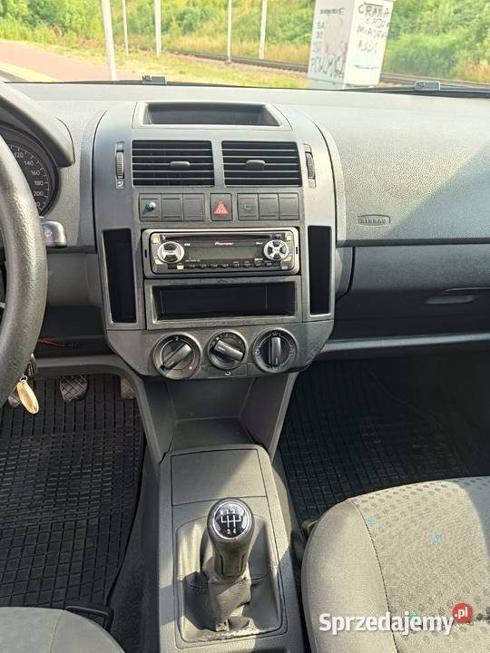 VW Polo IV 14 2002 niski przebieg Rok produkcji 2002 Łuczyce sprzedam