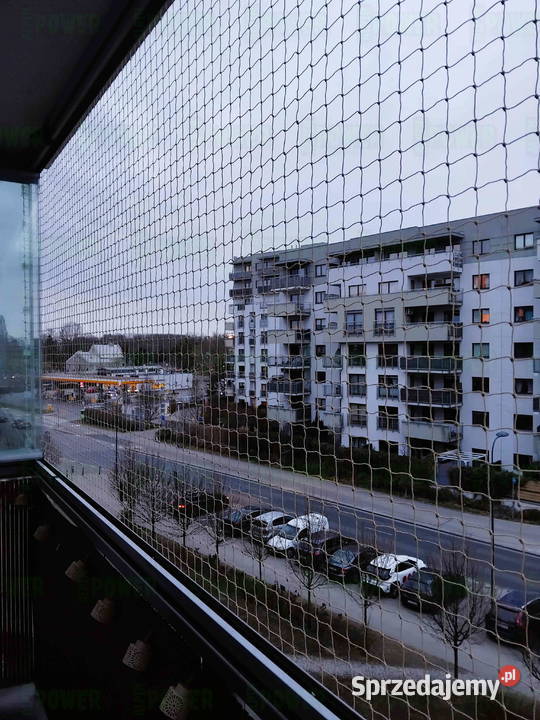 Siatki zabezpieczające kotów na okno Bez Warszawa