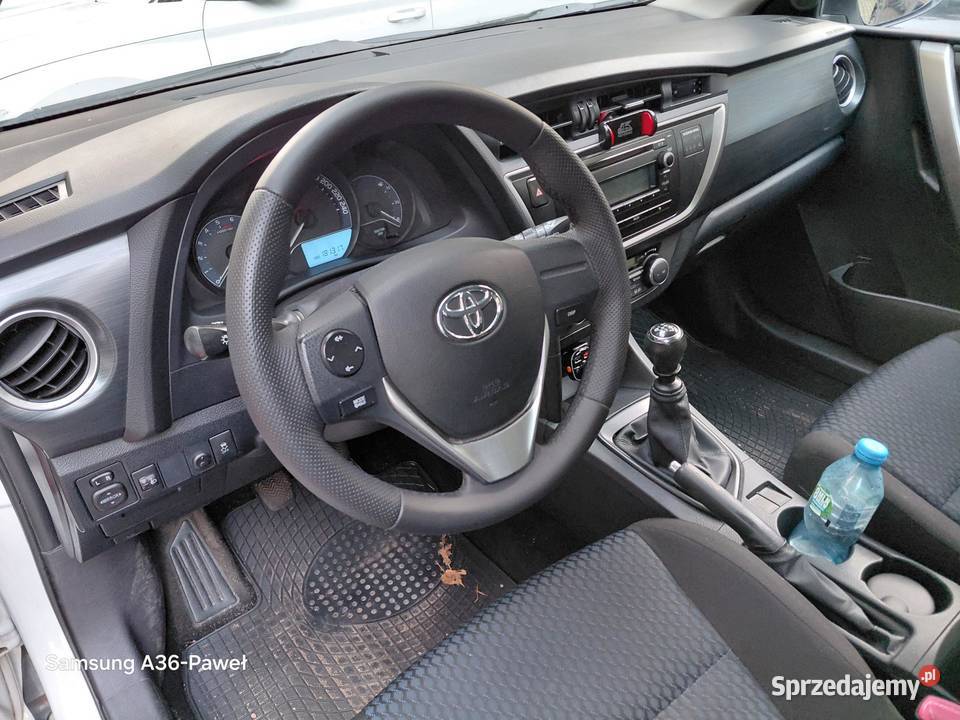 Toyota Auris Kombi 14D do negocjacji diesel Warszawa