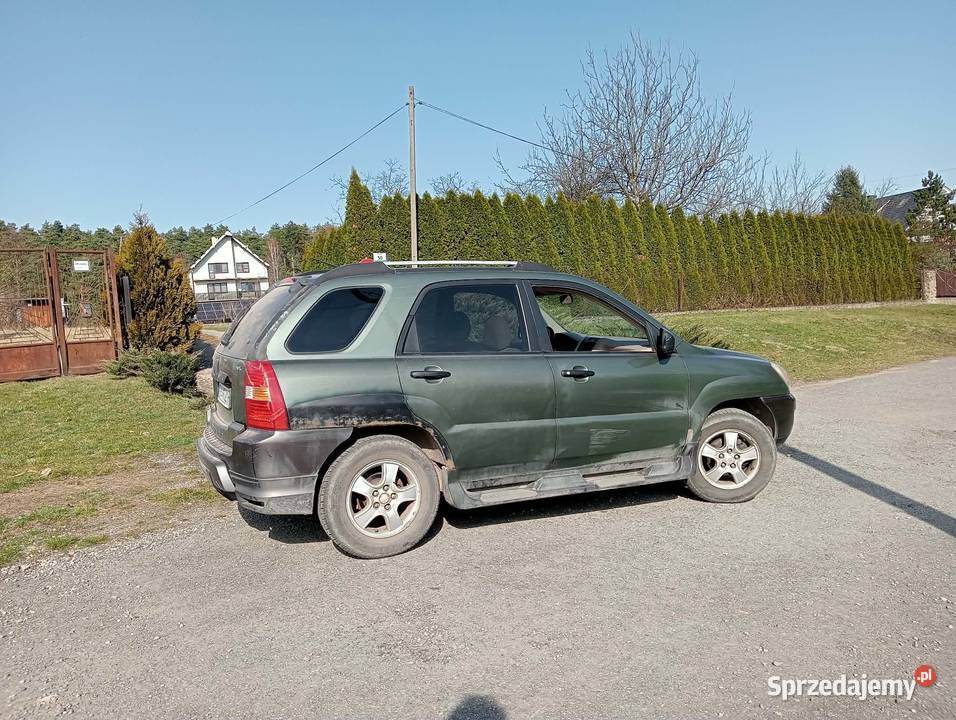 Kia Sportage 2 2005r 20 Benzyna 135 Automat sprzedam