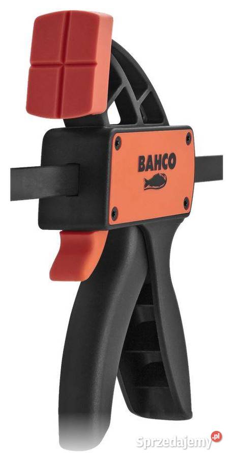 Ścisk pistoletowy stolarski BAHCO QC300A 300mm 2 Warszawa