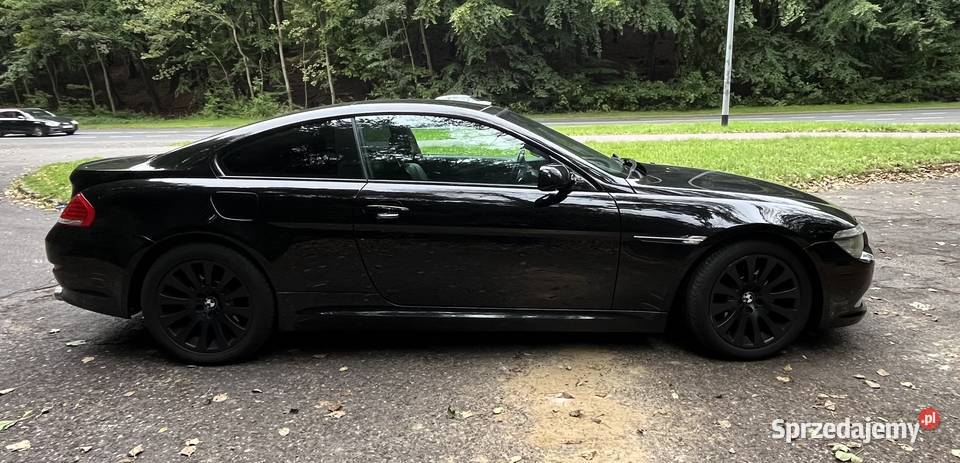 BMW 650i LPG zamiana Gdynia