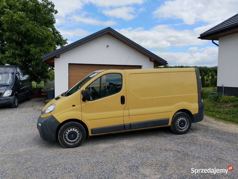 Opel Vivaro 19 Diesel 82 manualna Zamość