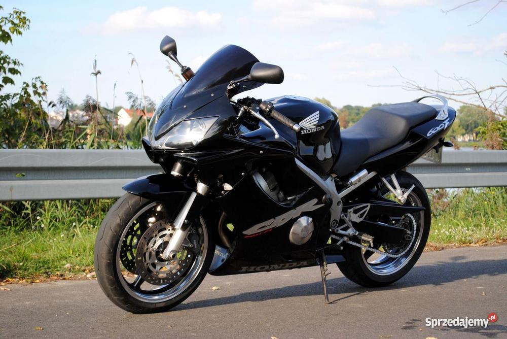 Honda CBR 600 F4i na wtrysku Honda Głowno