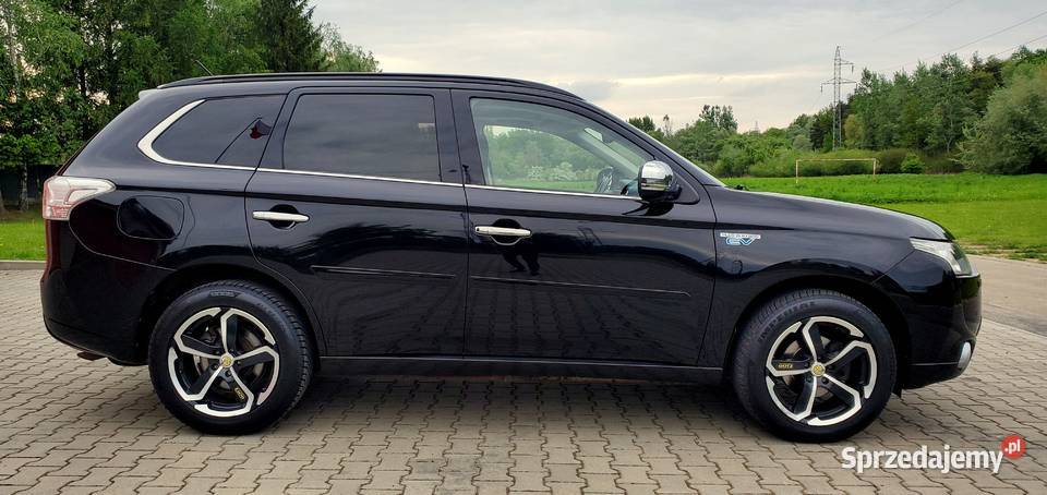 Mitsubishi outlander phev plugin hybrid 4x4 hybryda Jasło