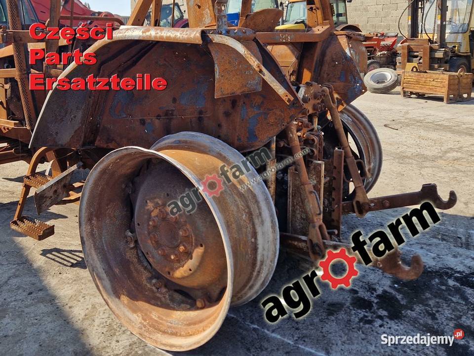 Hurlimann XT 909 części skrzynia biegów silnik Byków