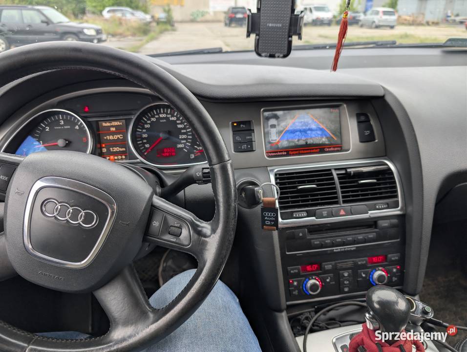Audi Q7 QUATTRO 30TDI HAK 3500 Zamiana Świdnica