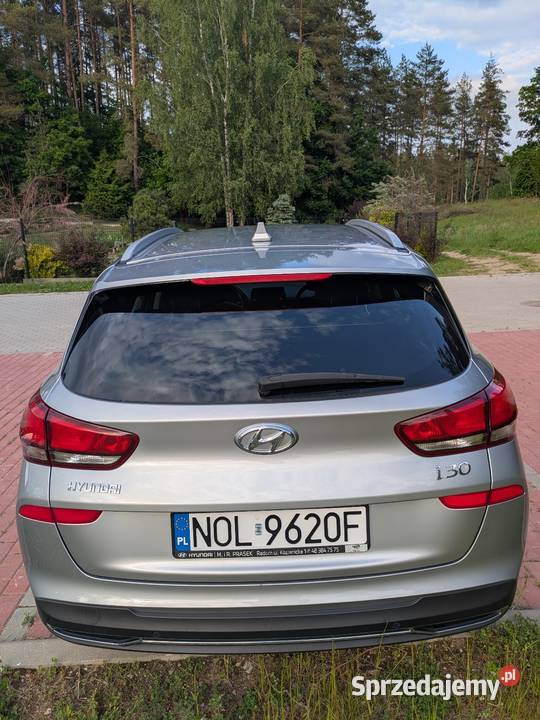 Hyundai i30 kombi 15 dpi salon Polska aluminiowe felgi