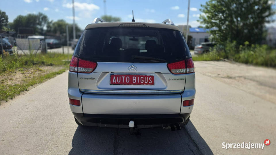 Citroen CCrosser 4X4 7 Osobowy Klima 325000km pomorskie Lębork