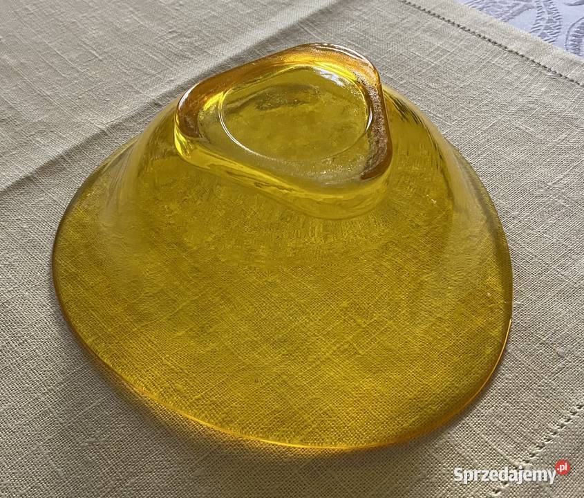 Misa ze szkła barwionego XX wiek Warszawa