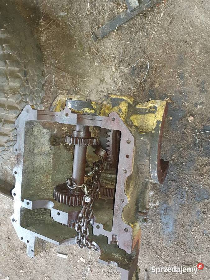 widlak GPW 200T obudowa skrzyni z układ Jastrowie