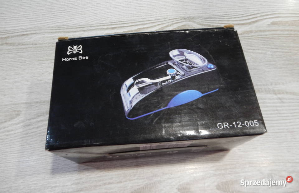 Maszynka do papierosów Horns Bee GR12005 Leżajsk sprzedam