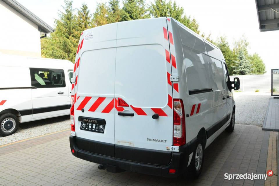Renault Master średniak L2H2 3 osobowy blaszak klimatyzacja Warszawa sprzedam