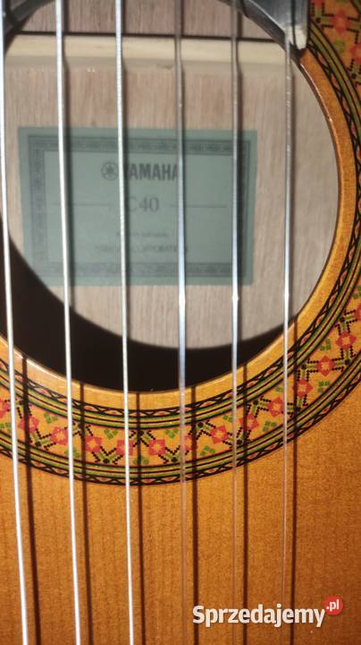 Gitara Yamaha C40 łódzkie