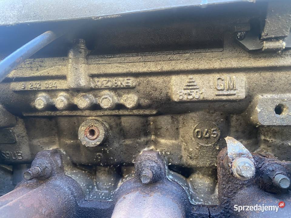 Silnik 18 xz18xe Opel astra zafira osobowe Żmigród sprzedam