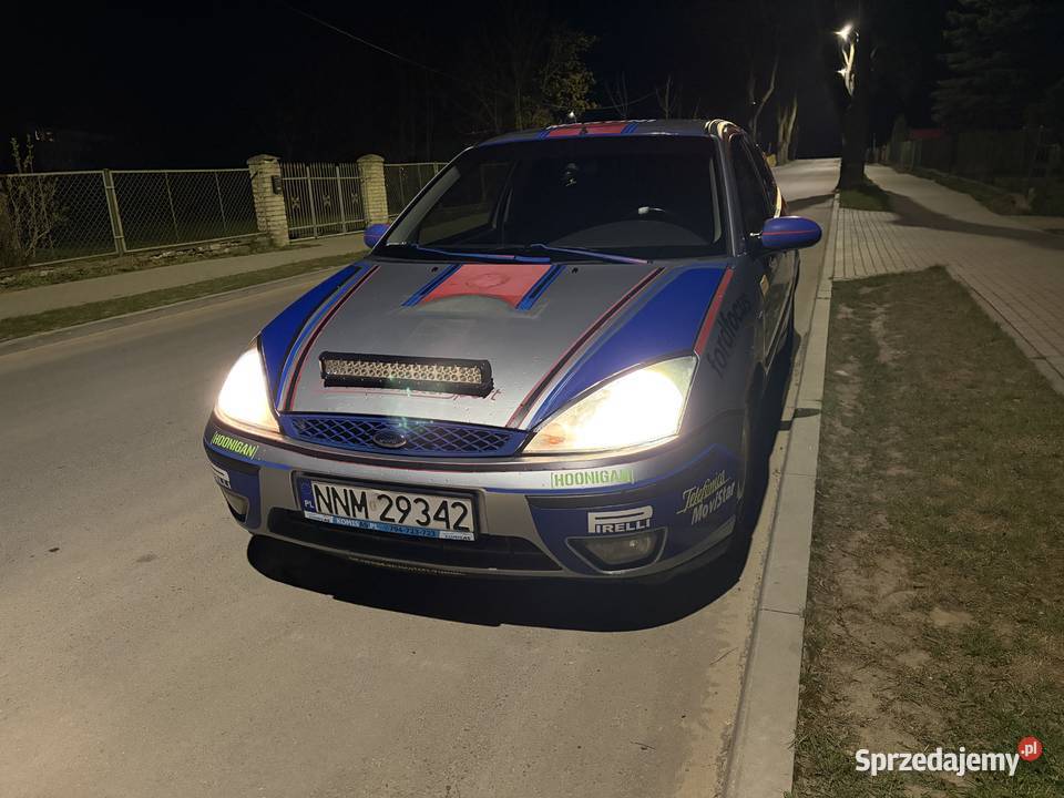 Ford focus KJS Rajdy Działdowo