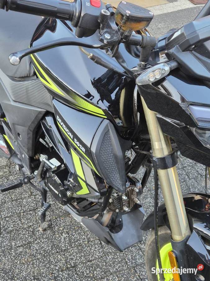 Motorower Romet Division 50SR 2023r przebieg Miedziana Góra