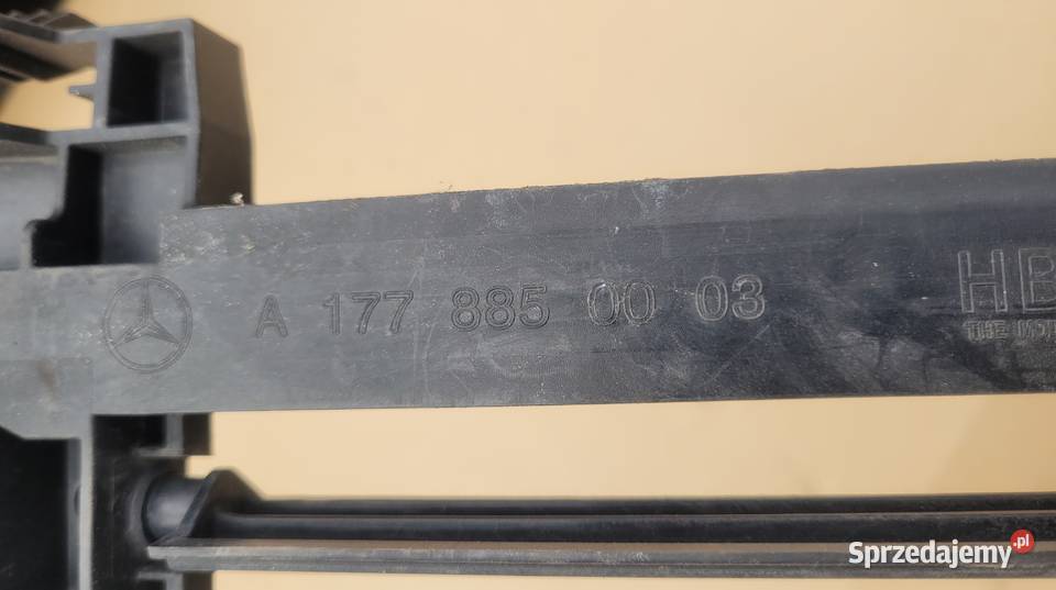 MERCEDES AKLASA W177 KIEROWNICA POWIETRZA ROLETA sprzedam