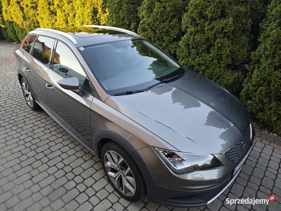 Seat Leon ST 20 TDI XPerience DSG 4x4 184 Leon Wola Dębińska sprzedam