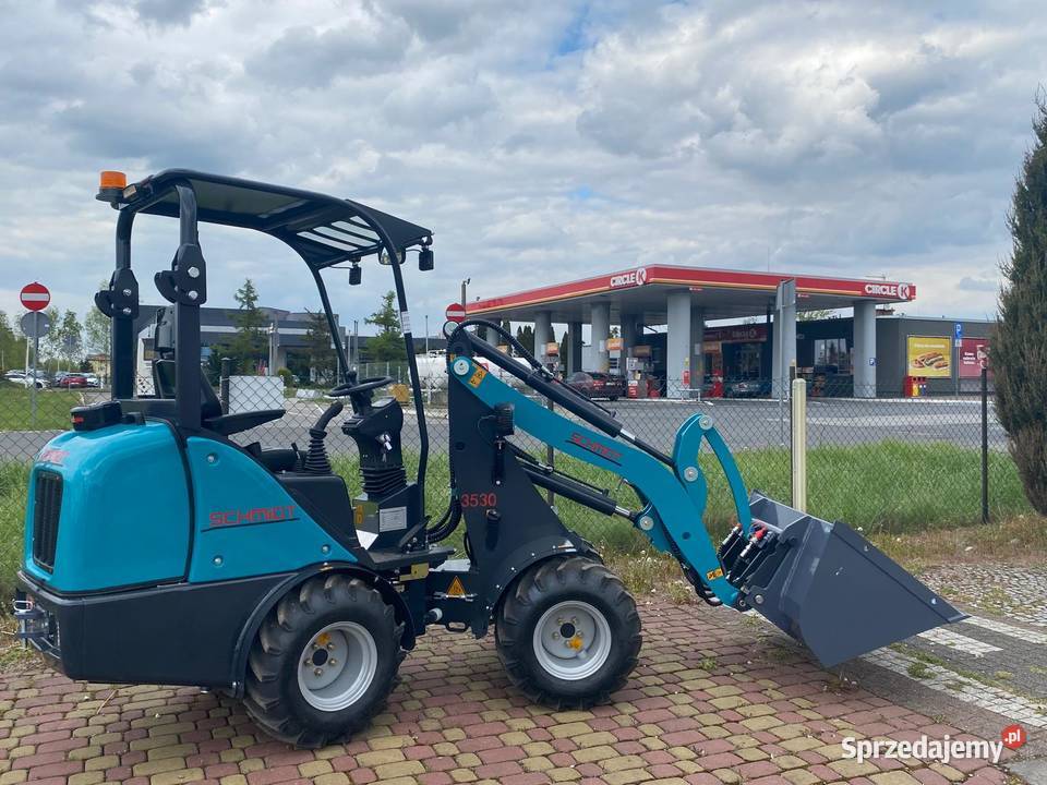 Ładowarka przegubowa Schmidt 3530Kubotaszer110 Świecie sprzedam