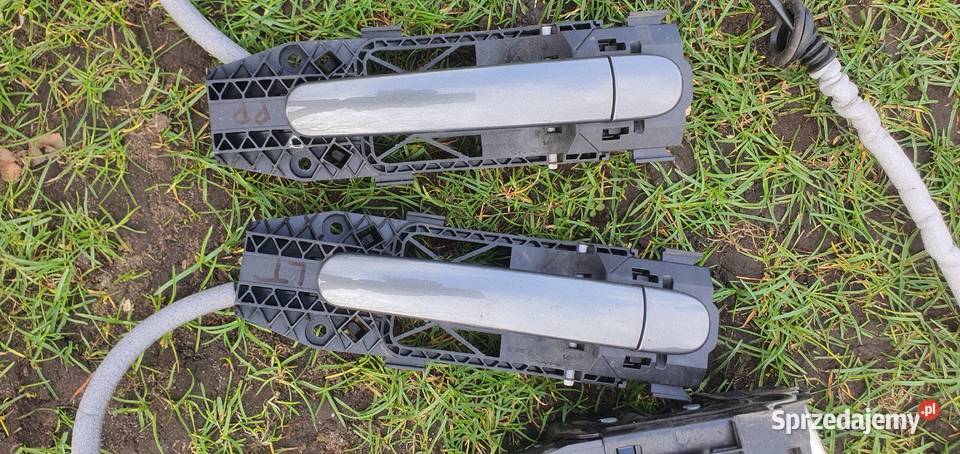 VW POLO 6r Przód Prawa klamka kolor LD7R pasażer śląskie Jaworzno