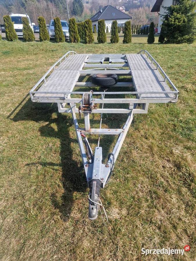 Przyczepa laweta SAM Nowy Sącz