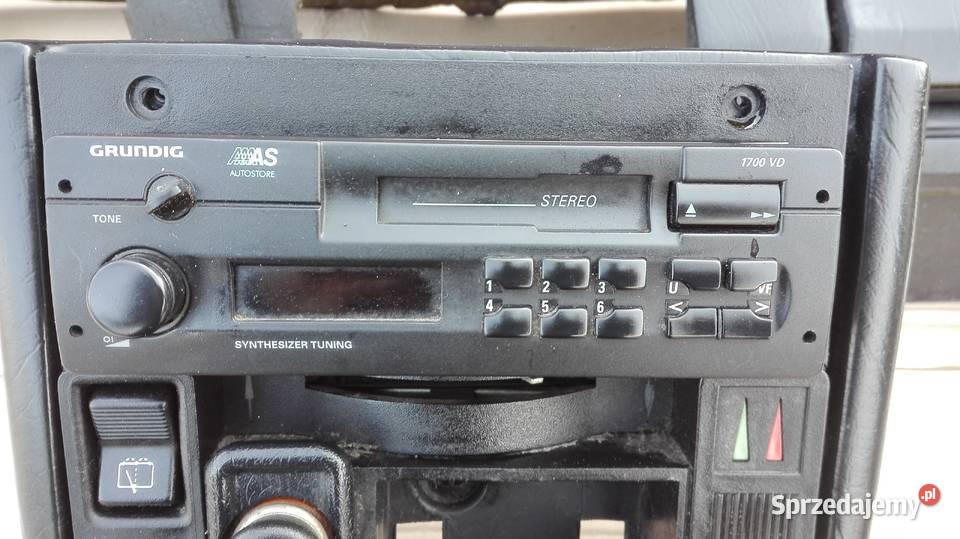 Radio retro kaseciak fiat 125p polonez zuk