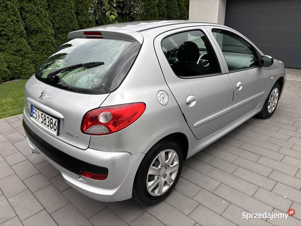 Peugeot 206 2011r 14 benzyna Sieradz