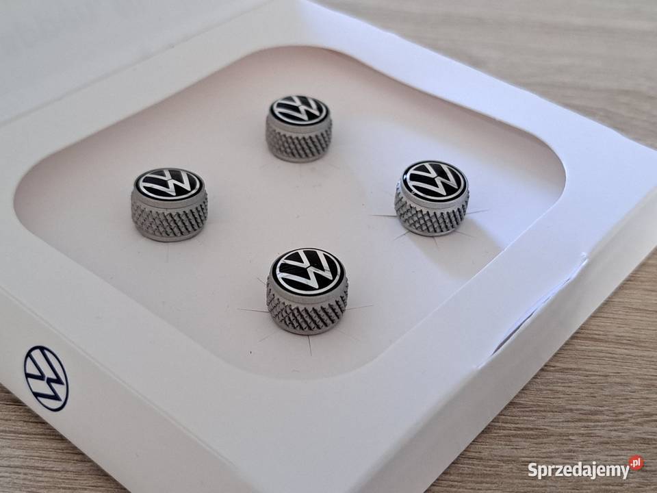 Oryginalne Kapturki na Wentyle OEM Volkswagen
