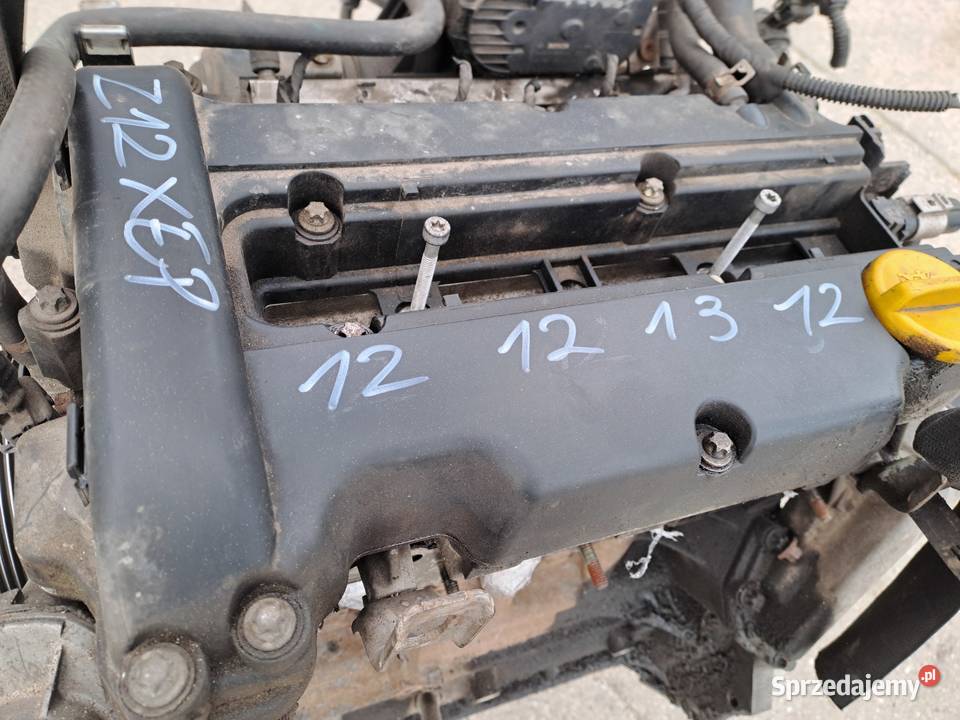 Opel Corsa D 12 16v silnik kompletny kod Z12XEP Jastrzębie-Zdrój sprzedam