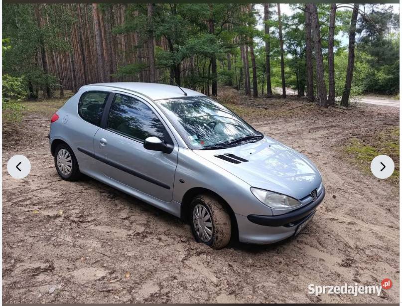 2001 Peugeot 206 Klima wspoma wielkopolskie sprzedam