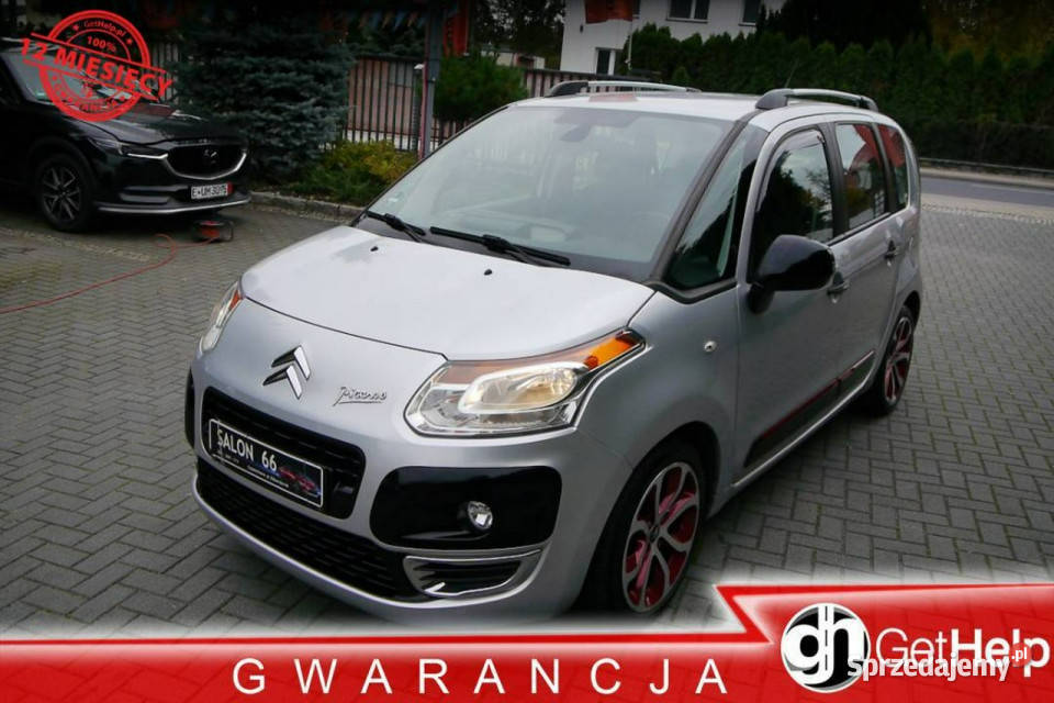 Citroen C3 Picasso 14 zwykły silnik Stan b możliwa zamiana C3 Picasso