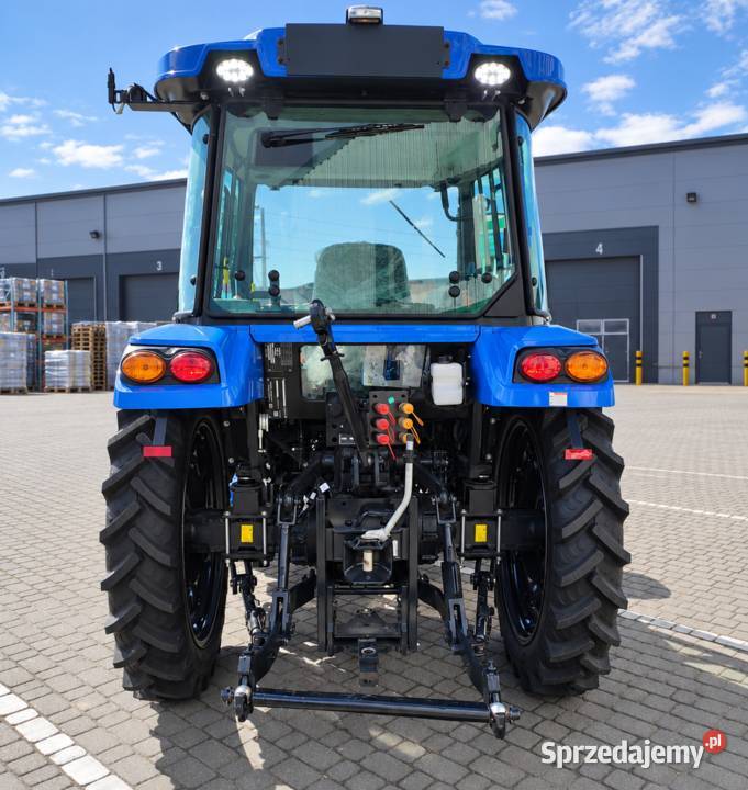 Ciągnik SOLIS 60 rewers mech 12x12 koła do Rząśno