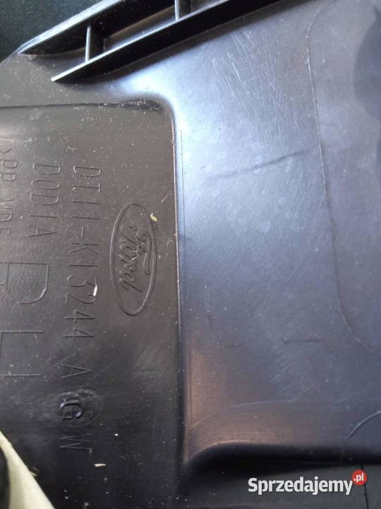 OSŁONA PROGU LEWY PRAWY TYŁ STOPIEŃ KPL MK2 Ford