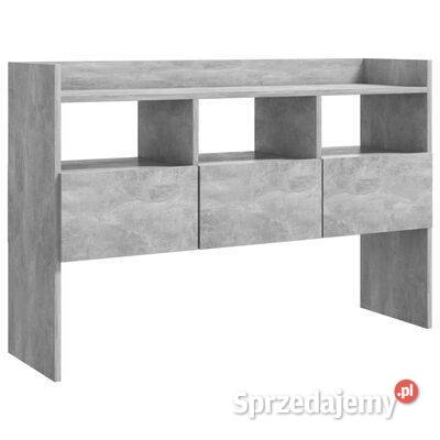 Szafka szarość betonu 105x30x70 materiał Warszawa
