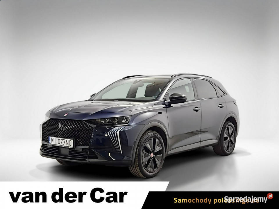 DS Automobiles DS 7 Crossback 15 BlueHDi pełny VAT Samochody osobowe mazowieckie Warszawa