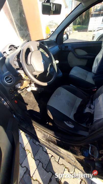 Fiat Panda cross 4x4 blokada dyfra Jelenia Góra