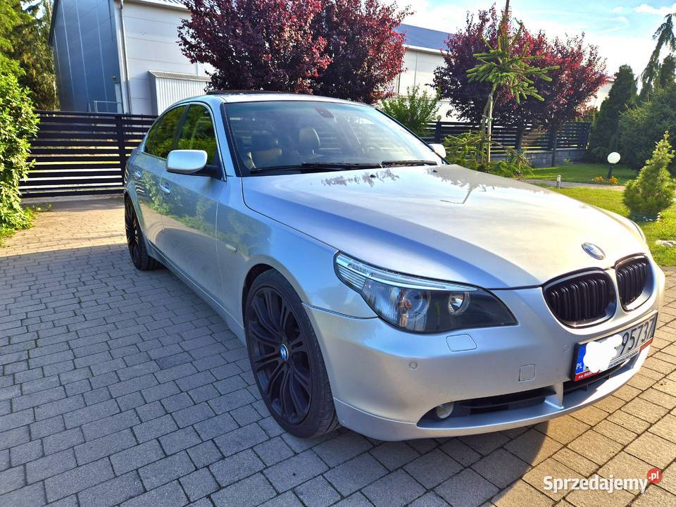BMW E60 Ładna Strzelin