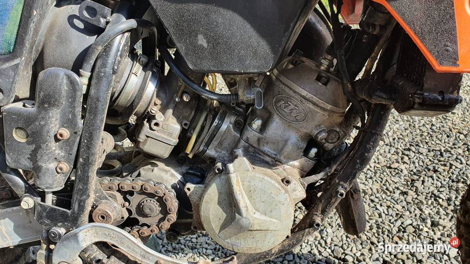 Cross KTM GS 125 sxexcegs dwusuwowy śląskie Kryry
