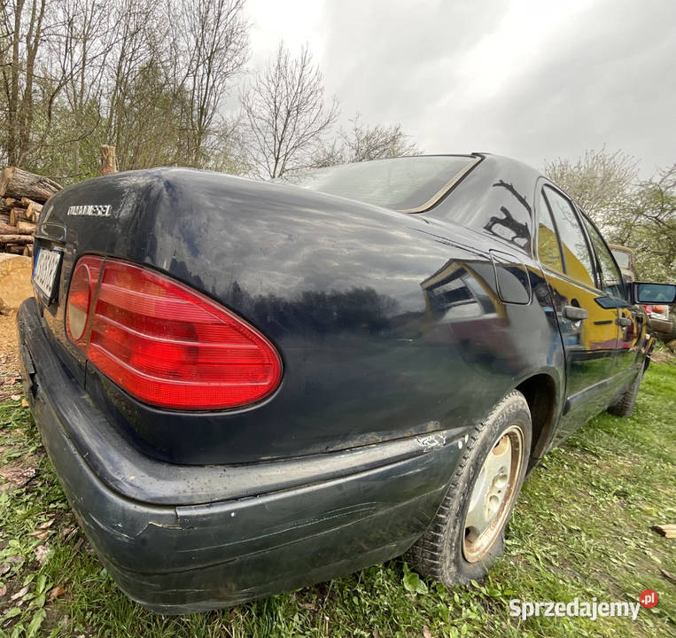 Mercedes e klasa silnik 29 taki w sprinter Krasnystaw